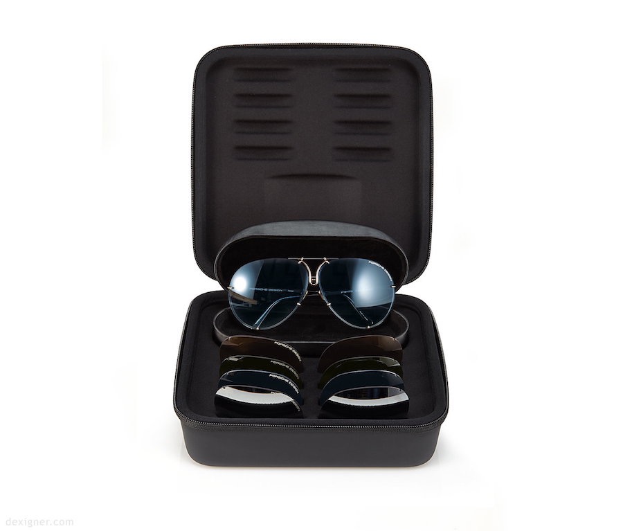 Porsche 8478 Limited Sunglasses Eyeballs 5