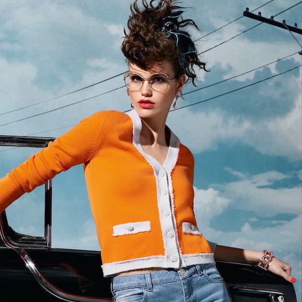 Chanel Eyewear at Eyeballs Sydney