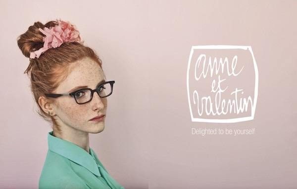 Anne et Valentin glasses and sunglasses in the cabinet at Eyeballs Eyewear, Paddington Sydney