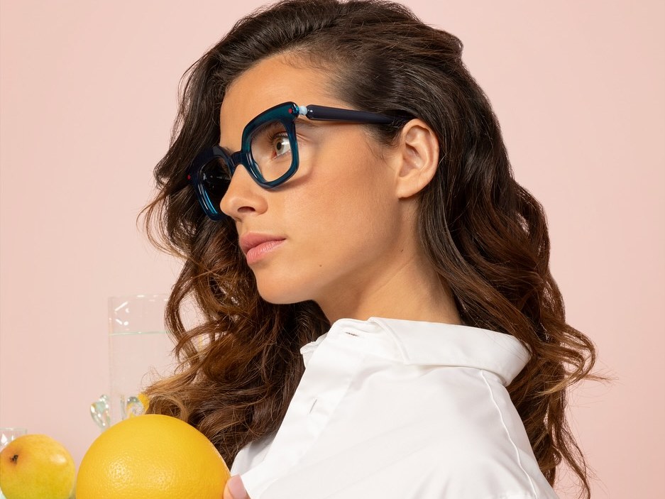 Anne et Valentin glasses, available at Eyeballs Eyewear, Paddington Sydney