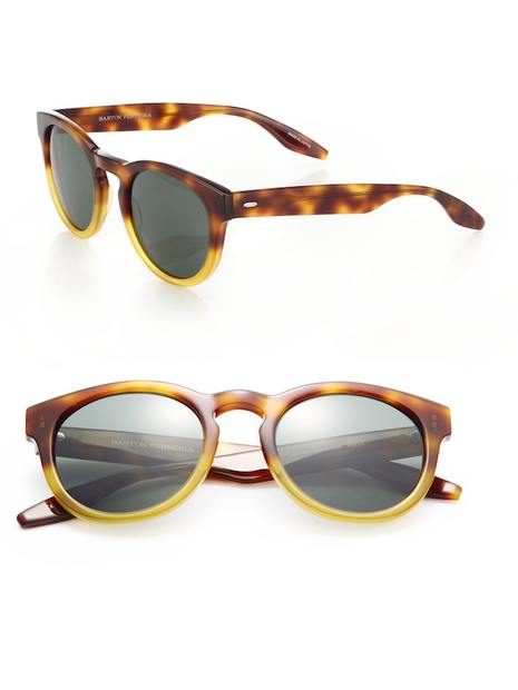 Barton Perreira glasses and sunglasses in the cabinet at Eyeballs Eyewear, Paddington Sydney