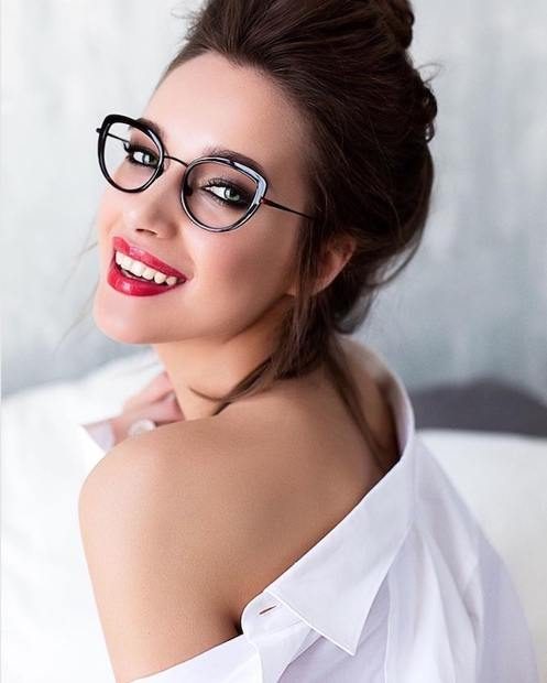 Caroline Abram eyewear at Eyeballs Eyewear, Paddington Sydney