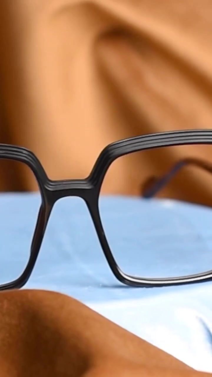 Caroline Abram glasses, available at Eyeballs Eyewear, Paddington Sydney