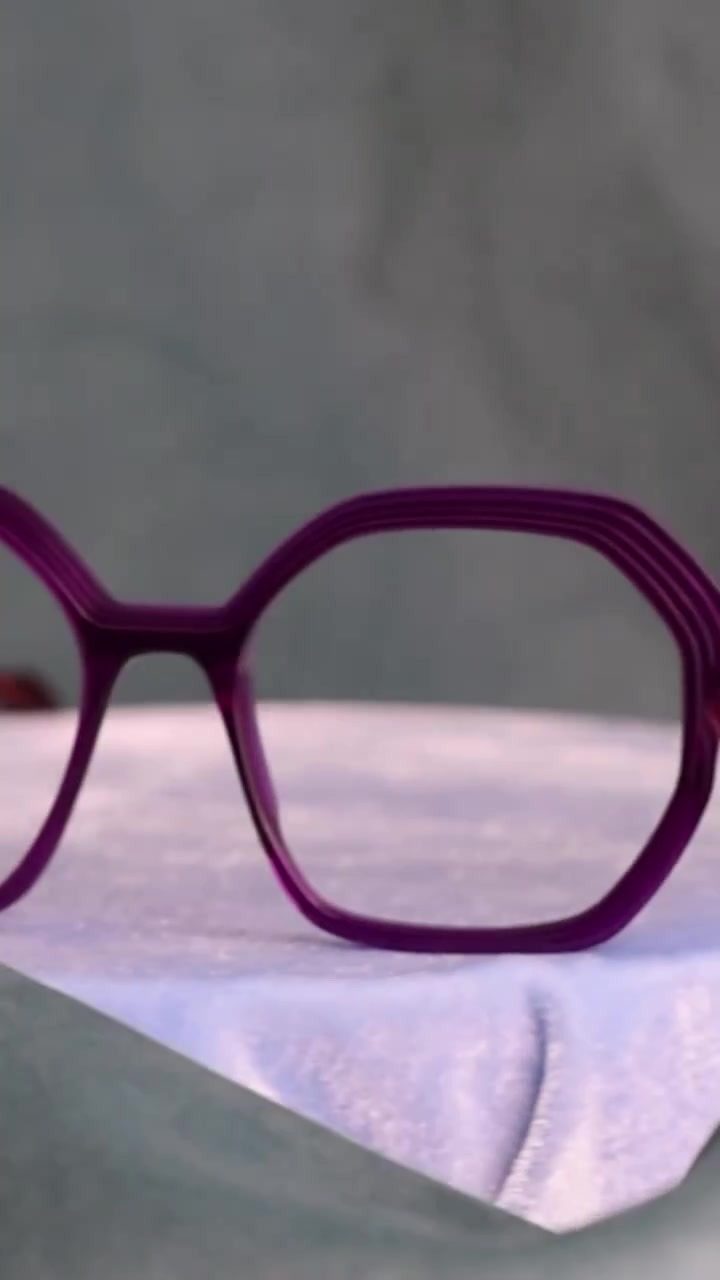 Caroline Abram glasses, available at Eyeballs Eyewear, Paddington Sydney