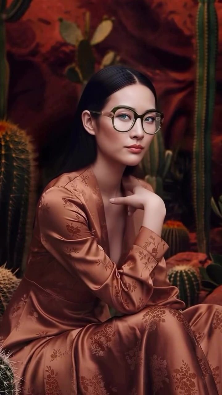 Caroline Abram glasses, available at Eyeballs Eyewear, Paddington Sydney