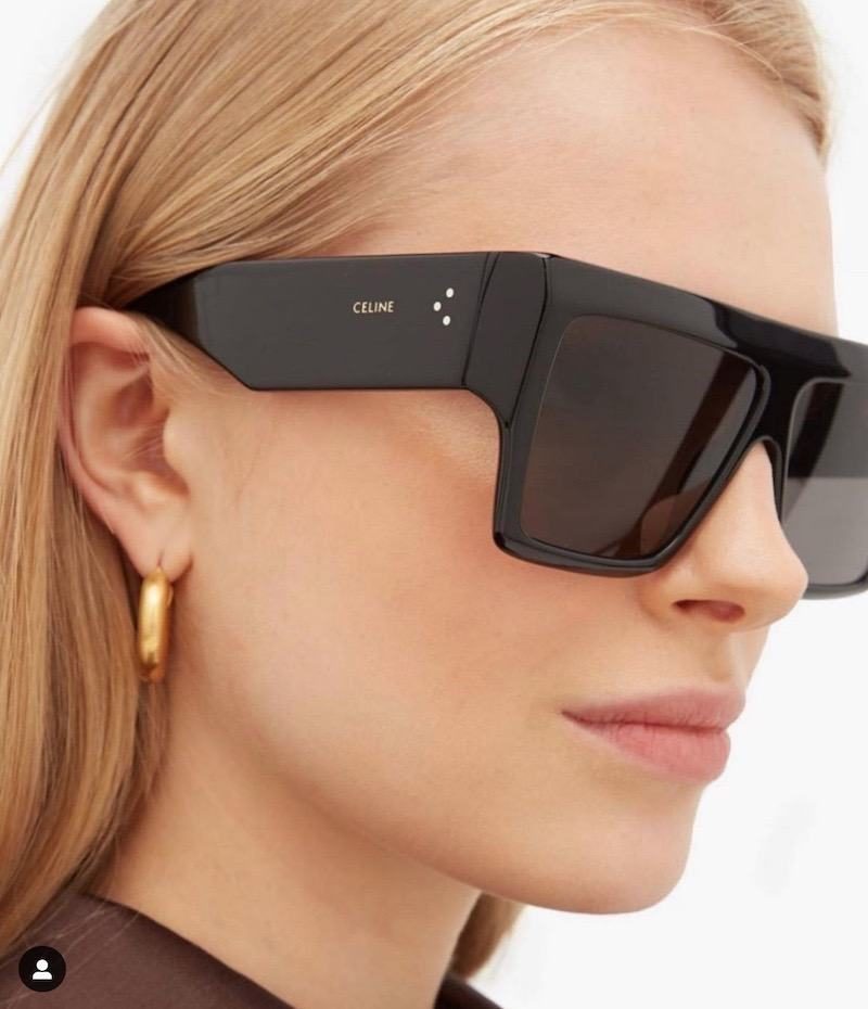 Celine glasses in store at Eyeballs Eyewear, 342 Oxford St Paddington Sydney