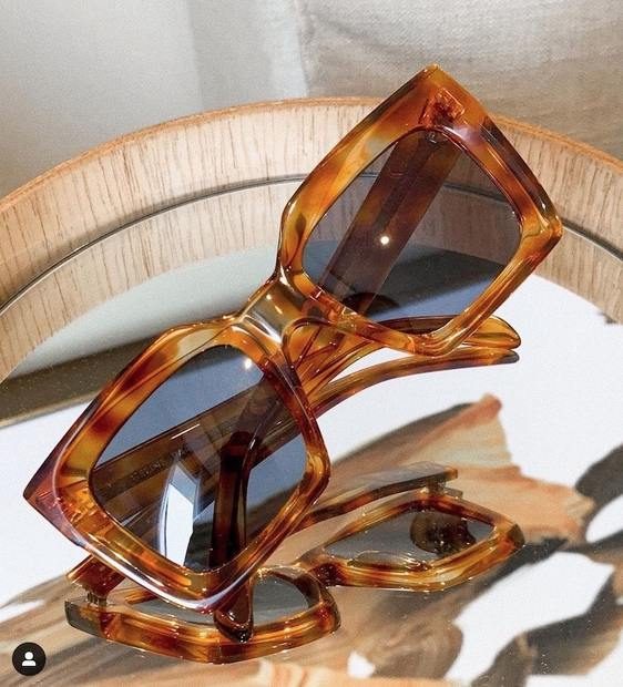 Celine glasses and sunglasses in the cabinet at Eyeballs Eyewear, Paddington Sydney