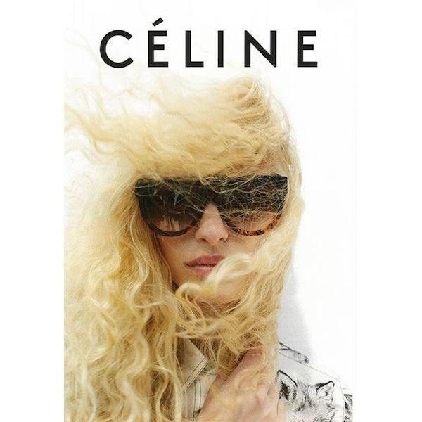 Celine glasses and sunglasses in the cabinet at Eyeballs Eyewear, Paddington Sydney