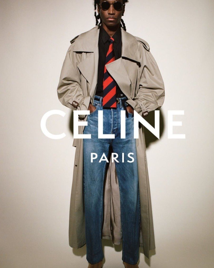 Celine sunglasses, available at Eyeballs Eyewear, Paddington Sydney