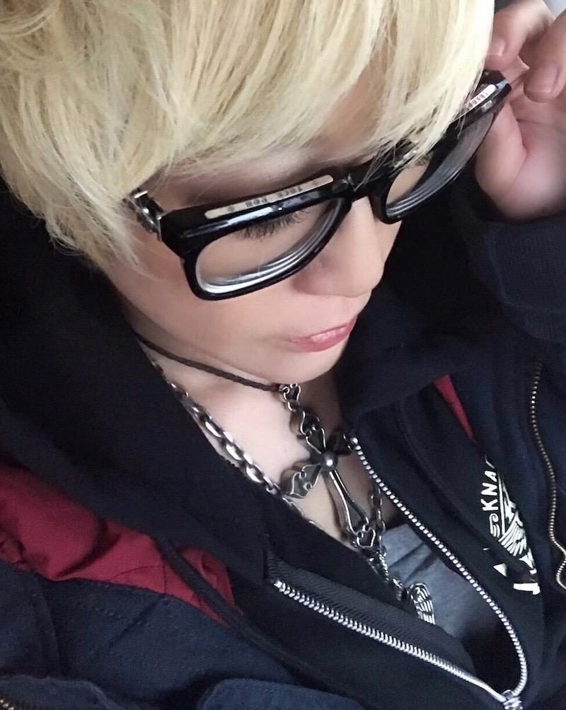 Chrome Hearts glasses in store at Eyeballs Eyewear, Paddington