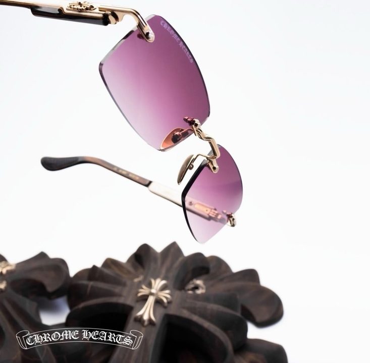 Chrome Hearts sunglasses, available at Eyeballs Eyewear, Paddington Sydney