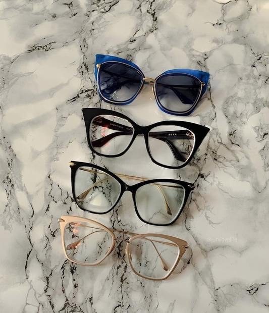 Dita frames at Eyeballs Eyewear, Paddington Sydney