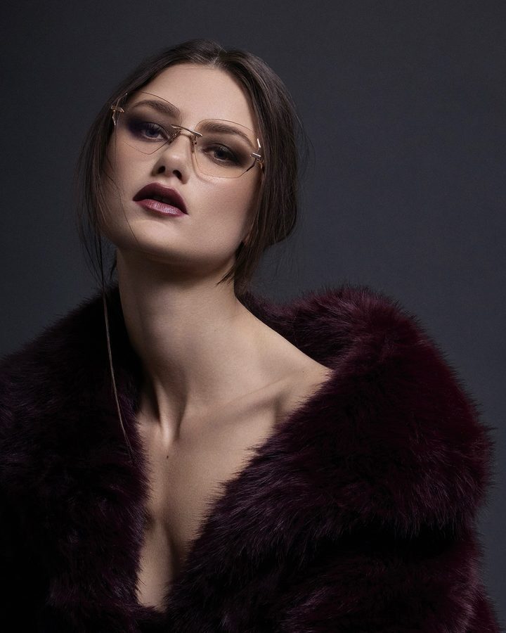Dita glasses, available at Eyeballs Eyewear, Paddington Sydney