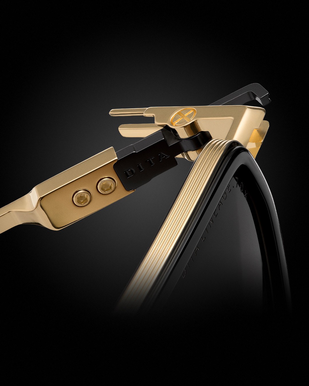 Dita glasses, available at Eyeballs Eyewear, Paddington Sydney