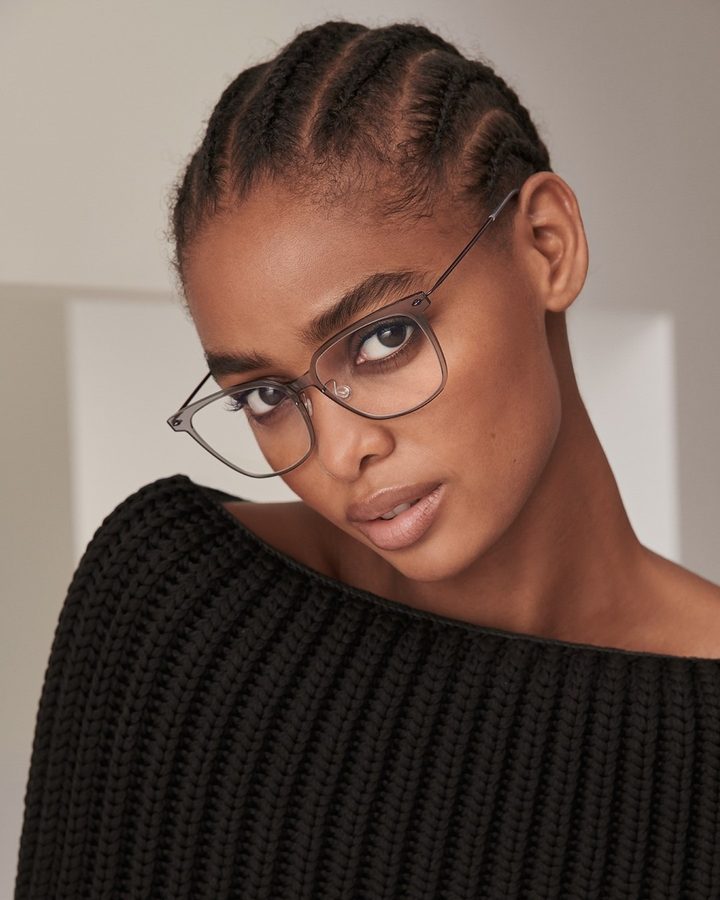 Lindberg glasses, available at Eyeballs Eyewear, Paddington Sydney