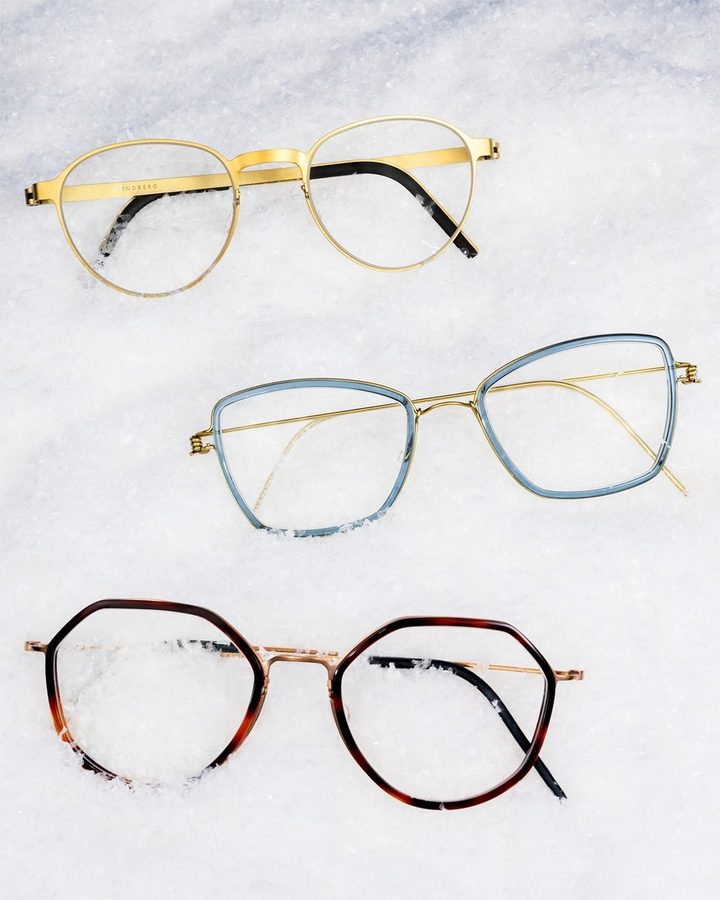 Lindberg glasses, available at Eyeballs Eyewear, Paddington Sydney