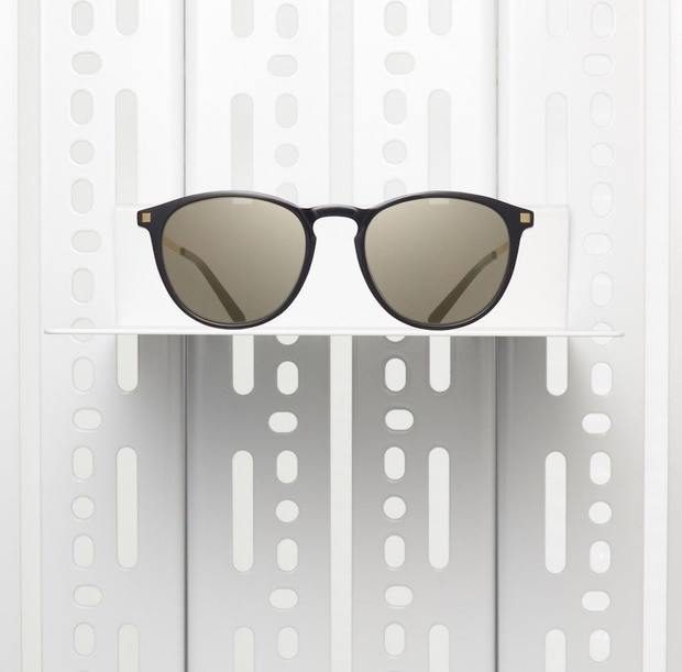 Mykita glasses and sunglasses in the cabinet at Eyeballs Eyewear, Paddington Sydney