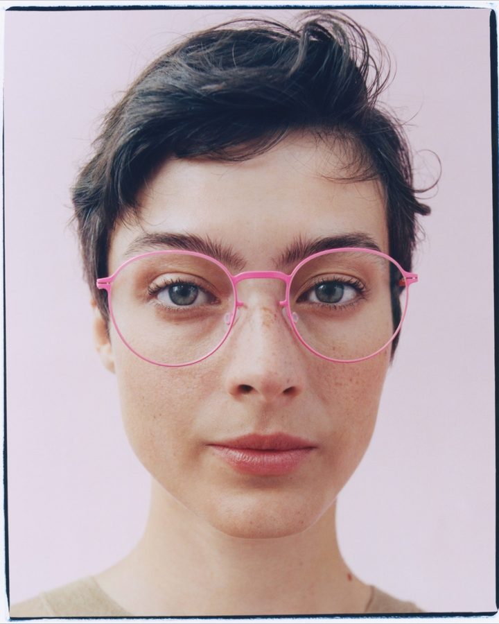 Mykita glasses, available at Eyeballs Eyewear, Paddington Sydney