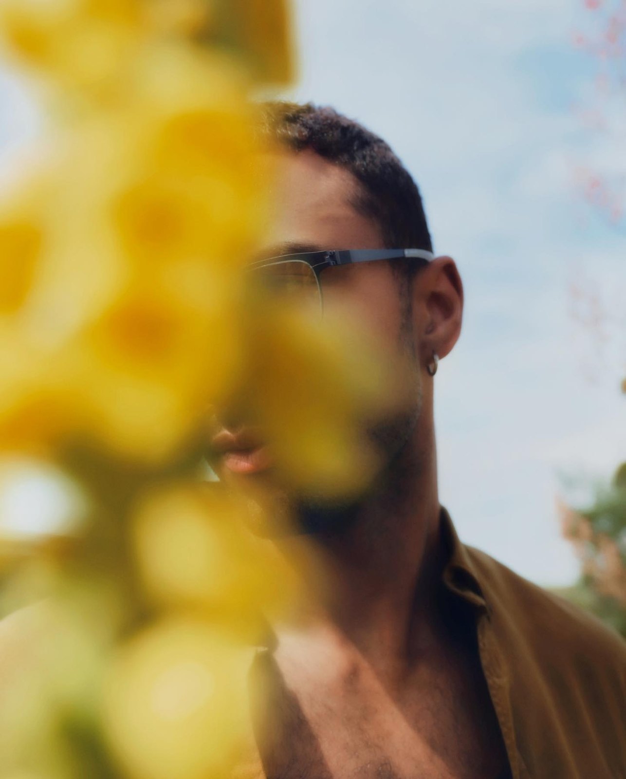 Mykita glasses, available at Eyeballs Eyewear, Paddington Sydney