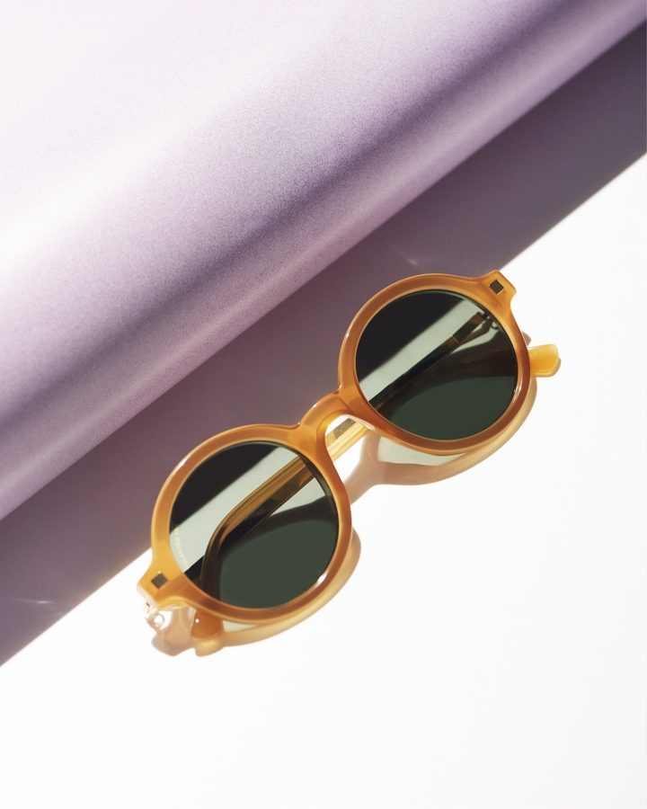 Mykita sunglasses, available at Eyeballs Eyewear, Paddington Sydney