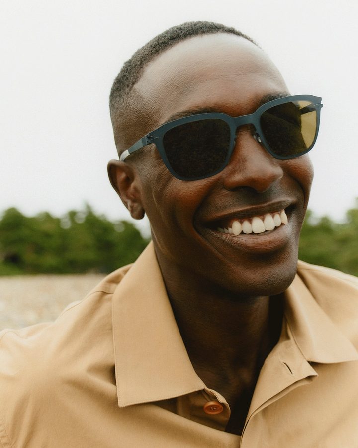 Mykita sunglasses, available at Eyeballs Eyewear, Paddington Sydney