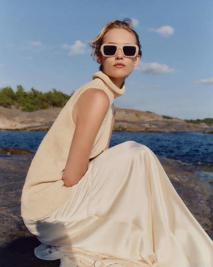 Mykita sunglasses, available at Eyeballs Eyewear, Paddington Sydney