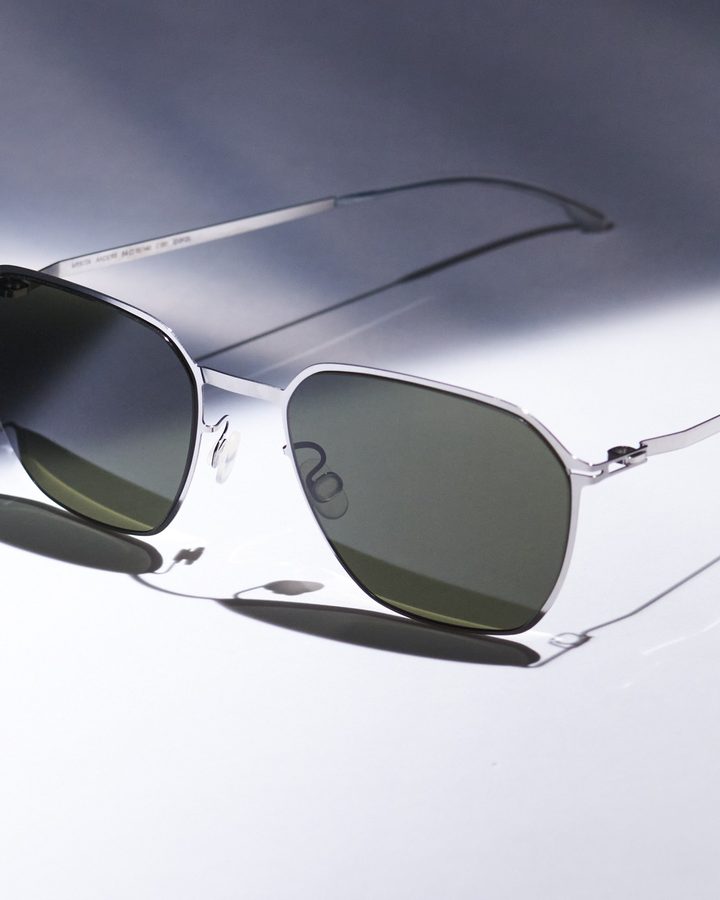 Mykita sunglasses, available at Eyeballs Eyewear, Paddington Sydney