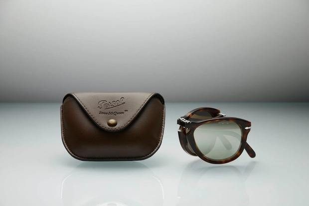 Persol glasses and sunglasses in the cabinet at Eyeballs Eyewear, Paddington Sydney