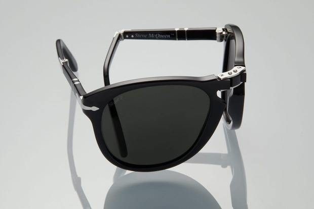 Persol glasses and sunglasses in the cabinet at Eyeballs Eyewear, Paddington Sydney