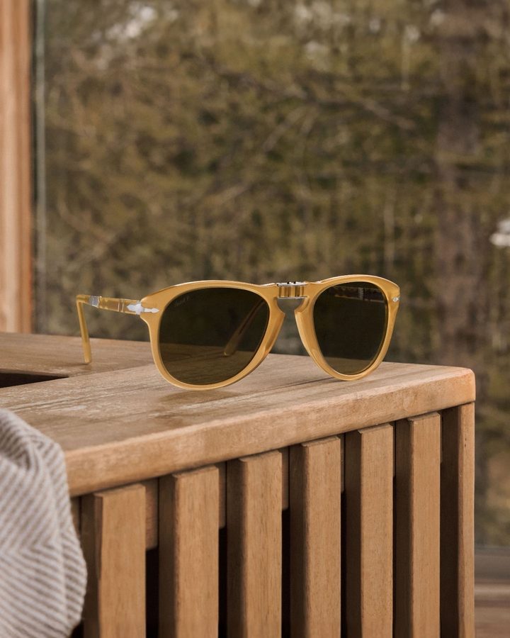 Persol sunglasses, available at Eyeballs Eyewear, Paddington Sydney