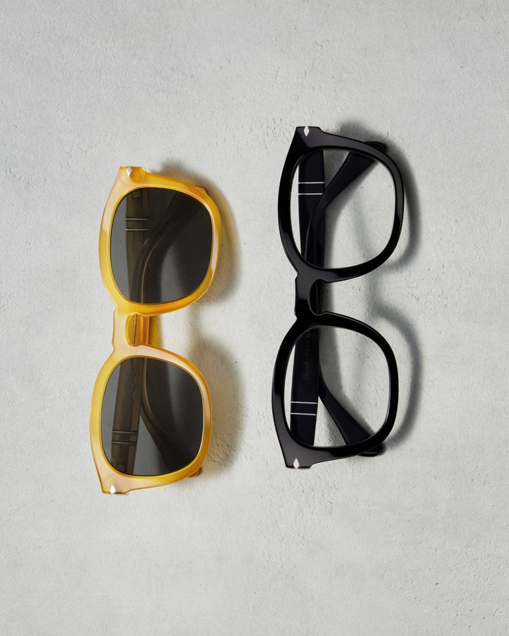 Persol sunglasses, available at Eyeballs Eyewear, Paddington Sydney