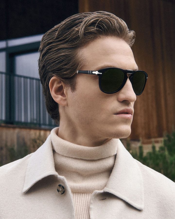 Persol sunglasses, available at Eyeballs Eyewear, Paddington Sydney