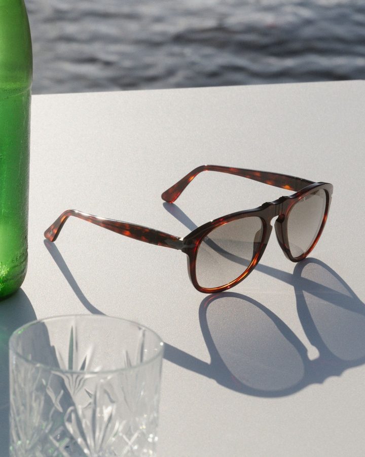 Persol sunglasses, available at Eyeballs Eyewear, Paddington Sydney