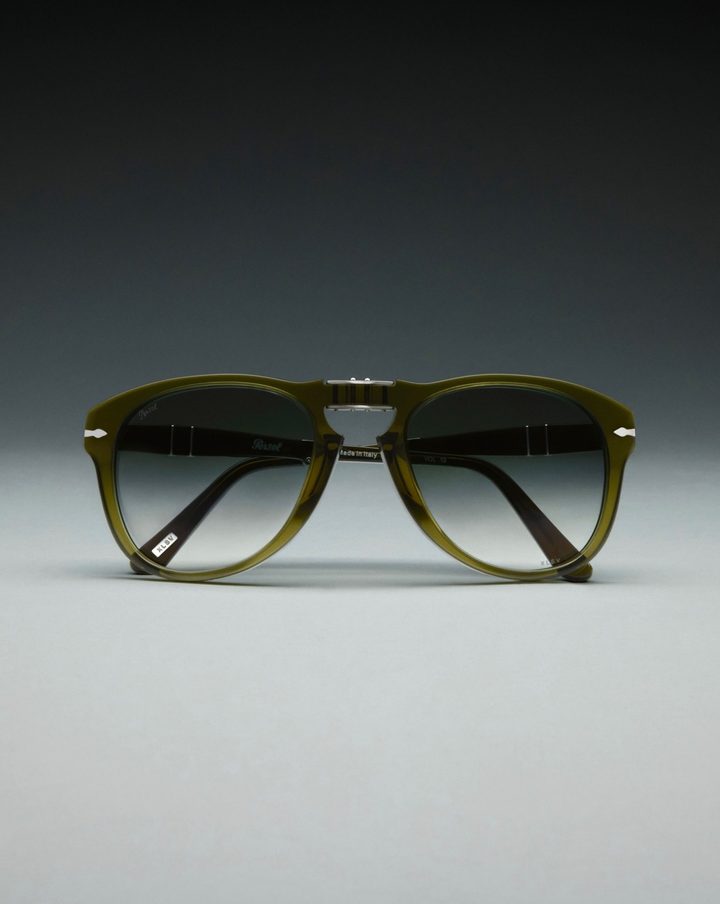 Persol sunglasses, available at Eyeballs Eyewear, Paddington Sydney