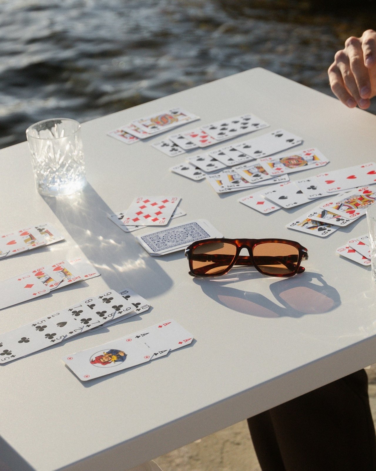Persol sunglasses, available at Eyeballs Eyewear, Paddington Sydney
