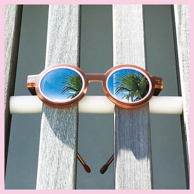 Sabine Bé eyewear at Eyeballs Eyewear, Paddington Sydney