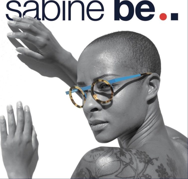 Sabine Bé glasses, available at Eyeballs Eyewear, Paddington Sydney