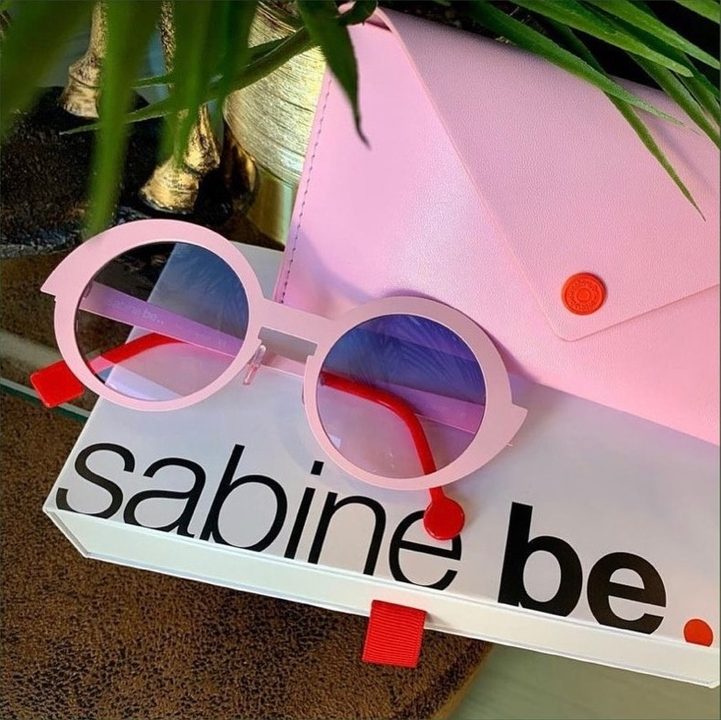 Sabine Bé glasses, available at Eyeballs Eyewear, Paddington Sydney