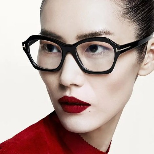 Tom Ford glasses, available at Eyeballs Eyewear, Paddington Sydney