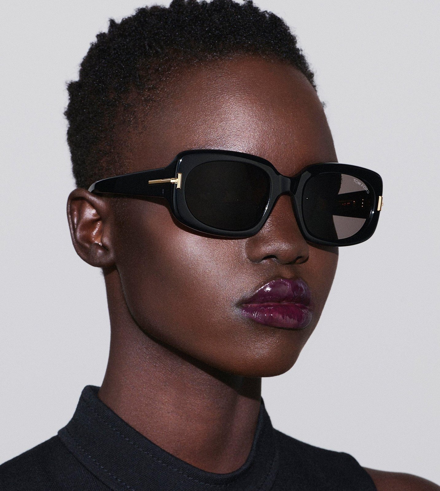 Tom Ford sunglasses, available at Eyeballs Eyewear, Paddington Sydney