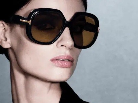 Tom Ford sunglasses, available at Eyeballs Eyewear, Paddington Sydney
